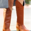 Milla Taba Cilt Tak Çıkar Topuklu Bot Ve Çizme