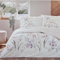 Özdilek Çift Kişilik Ranforce Nev Takımı White Lily