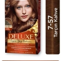 Palette Schwarzkopf Deluxe Yoğun Renkler 7-57 Tarçin Kahve Saç Boyası