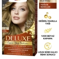 Palette Schwarzkopf Deluxe Yoğun Renkler 8-01 Küllü Açık Kumral Saç Boyası