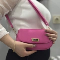 Pembe cilt jessi çanta