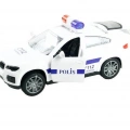 Polis Arabası Sürtmeli Plastik - JW567-062 (Lisinya)