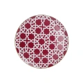 Porland Morocco Desen5 Fuşya Düz Tabak 28cm
