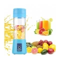 Portatif Taşınabilir380 Ml Usb Şarjlı Mavi El Blender ( Lisinya )