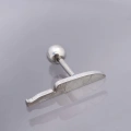 Şef Bıçak Model 316L Cerrahi Çelik Piercing