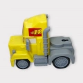 Sürtmeli Oyuncak Tır - Sarı  (Lisinya)
