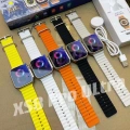 Watch 8 Akıllı Saat Xs8 Pro - Bluetooth, Su Geçirmezlik, Kablosuz Şarj ( Lisinya )