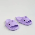 WG500 Köpekbalığı Mor Unisex Tam Ortopedik Terlik Shark Slides