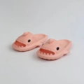 WG500 Köpekbalığı Pembe Unisex Tam Ortopedik Terlik Shark Slides