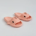 WG500 Köpekbalığı Pembe Unisex Tam Ortopedik Terlik Shark Slides