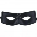 Zorro Maskesi Arkadan Lastikli Z Baskılı