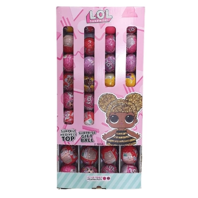 035-B - LOL SÜPRİZ HEDİYELİ TOP  (Lisinya)