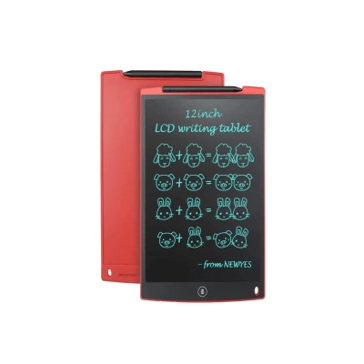 12 Inc Writing Lcd Grafik Dijital Kalemli Çizim Tableti Yazı Tahta Not Yazma Eğitim Tableti - Lisinya
