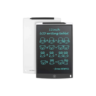 12 Inc Writing Lcd Grafik Dijital Kalemli Çizim Tableti Yazı Tahta Not Yazma Eğitim Tableti - Lisinya