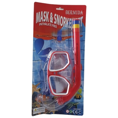 AK405-140BC - GARSON MASKE SET KARTELA (Lisinya)