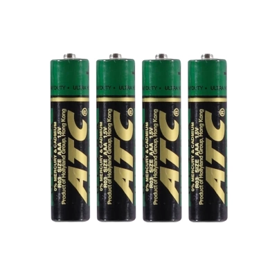 ATC Ultra AA Kalem Pil 4lü