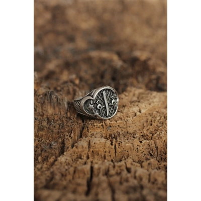 Ayarlanabilir Elif Model Erkek Yüzük