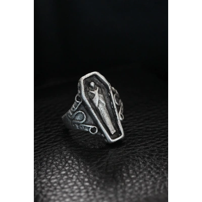 Ayarlanabilir Tabut Model Erkek Yüzük