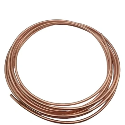 Bakır Boru Dış Çap 5mm Kalınlık 1mm (Lisinya)