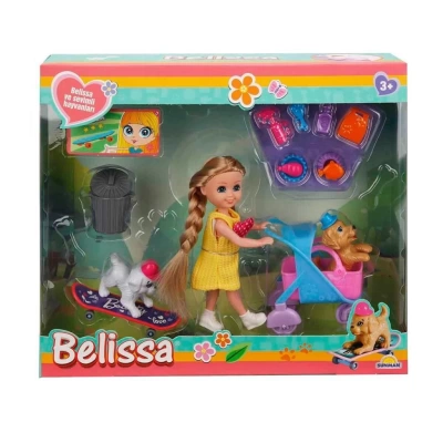 Belissa ve Sevimli Hayvanları - 53801 (Lisinya)