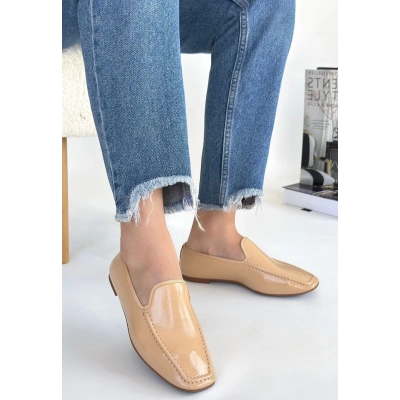 Betra Bej Rugan Babet Ayakkabı