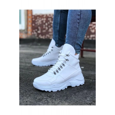 Beyaz Uzun Bağcıklı  Bot