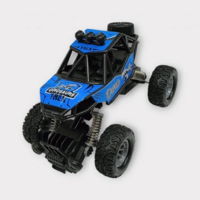 Çek Bırak Cross Buggy Araba - Mavi (Lisinya)