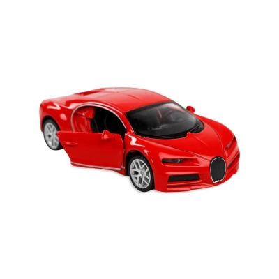 Çek Bırak Metal 12 Cm Model Araba - 6632-40SM - Kırmızı (Lisinya)