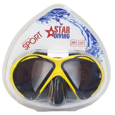 ÇNR-51701- TEK MASKE YETİŞKİN PC STAR DIVING (Lisinya)