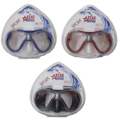 ÇNR-51705- TEK MASKE YETİŞKİN PC STAR DIVING (Lisinya)