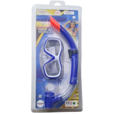 Çocuk Maske ve Şnorkel Cobra Dalış Seti - 2380A/113CSB (Lisinya)
