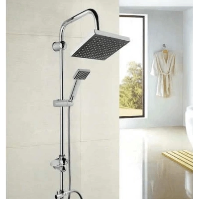 Fonksiyonel Duş Robotu Tepe Duş Seti Duş Başlığı Sistemi Seti Yağmurlama Duş Robotu ( Lisinya )