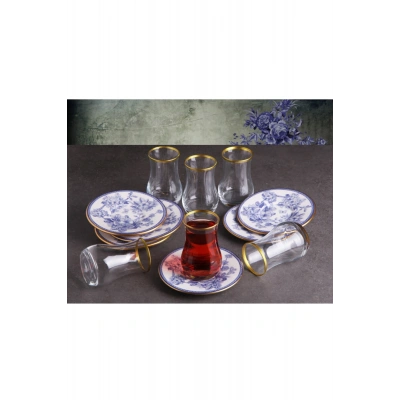 Gönül Spring Time 12 Parça Çay Seti G4189