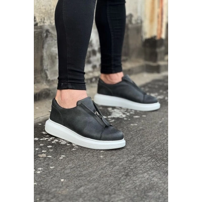 Gri Cilt Erkek Casual Ayakkabı