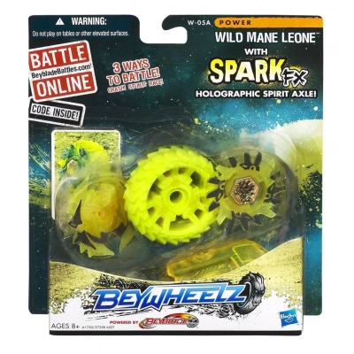 Hasbro Beyblade Beywheelz Battler W-05 A Wild Mane Leone - 37358-A1750 (Lisinya)