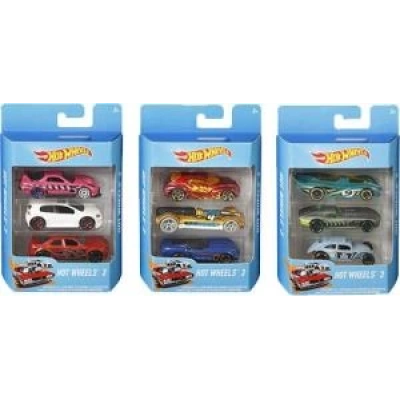 Hot Wheels 3Lü Araba Seti - K5904 (Lisinya)
