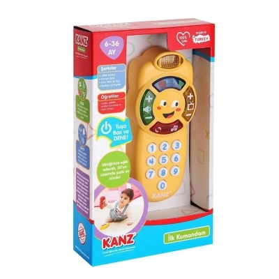 İlk Kumandam - KNZ-30512-SARI (Lisinya)