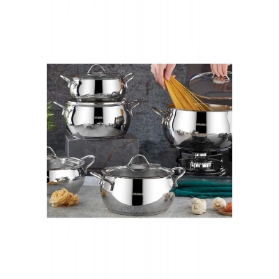 Kahramanlar Elite 5li Tencere Seti 2043P