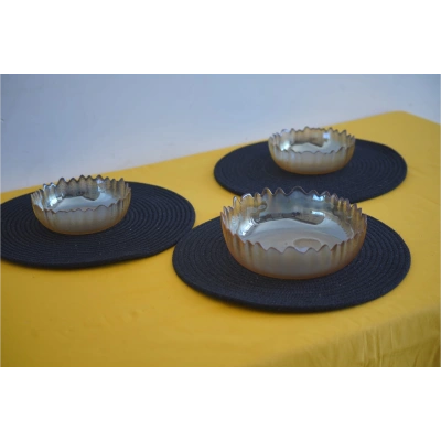 Kapadokya 3lü tabak seti