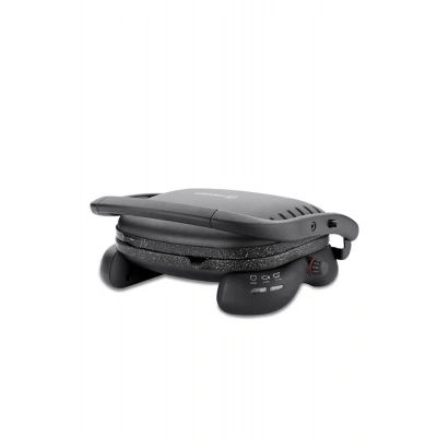 Korkmaz A324-06 Castron Siyah Tost Makinesi