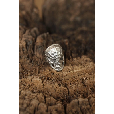 Kuru Kafa Örümcek Adam Figürlü Ayarlanabilir Erkek Yüzük - Lisinya