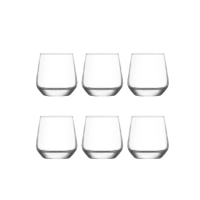 Lav Lal 304E 6lı Kahve Yanı Su Bardağı 95 ml