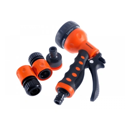 Medalyan Md-708 7 Fonksiyonlu Otomatik Bahçe Sulama Tabancası Set Fıskiye ( Lisinya )