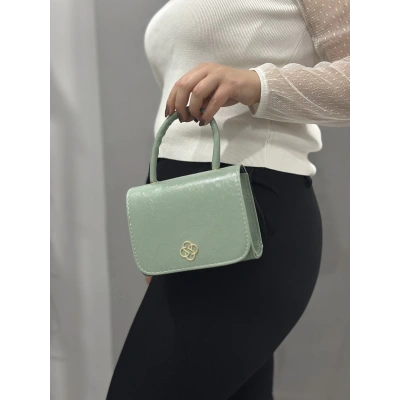 Mint cilt krash çanta