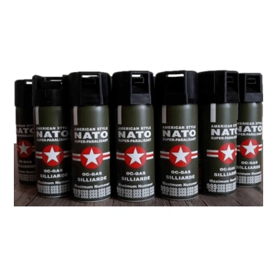 Natoo Bıber Gaz 50 Adet Birden ( Lisinya )