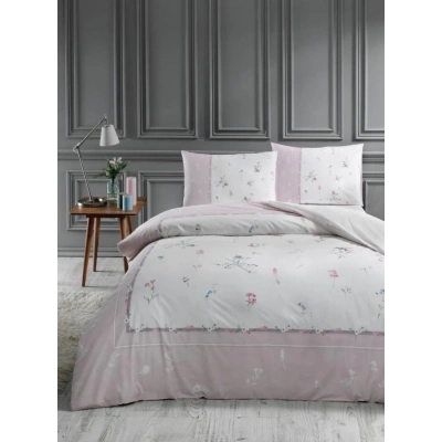 Özdilek Çift Kişilik Ranforce Nev Takımı Nemesia Pembe