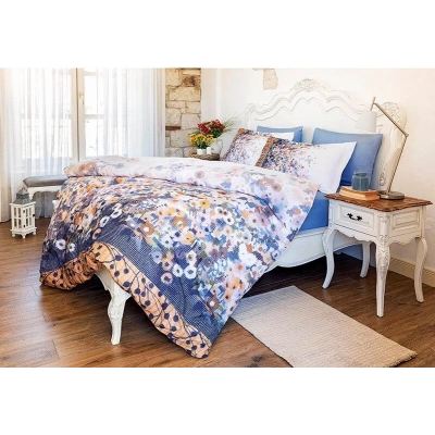 Özdilek Çift Kişilik Ranforce Nev Takımı Rosebud Sarı