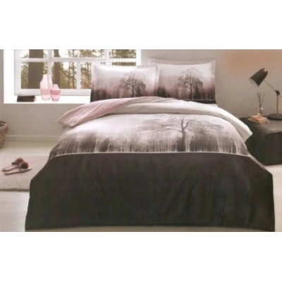 Özdilek Tek Kişilik Ranforce Nev Takımı Jungle Bordo