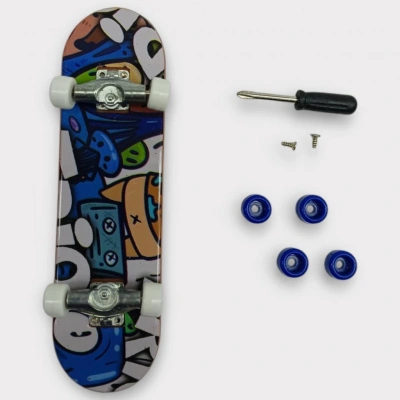 Parmak Kaykay Oyun Seti - C (Lisinya)