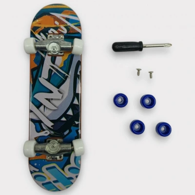 Parmak Kaykay Oyun Seti - D (Lisinya)